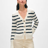 Cotton Waisted Cardigan