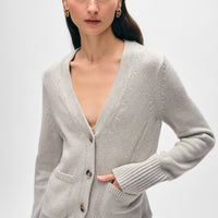 Cotton Waisted Cardigan