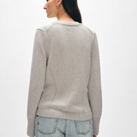 Cotton Waisted Cardigan