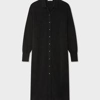 Cashmere Collared Duster Cardigan