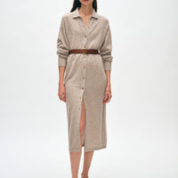 Cashmere Collared Duster Cardigan