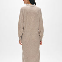 Cashmere Collared Duster Cardigan