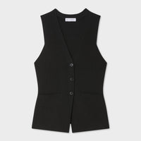 Superfine Organic Cotton Waistcoat