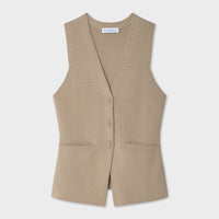 Superfine Organic Cotton Waistcoat