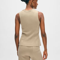 Superfine Organic Cotton Waistcoat