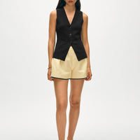 Superfine Organic Cotton Waistcoat