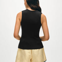 Superfine Organic Cotton Waistcoat