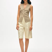 Superfine Organic Cotton Waistcoat