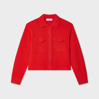 Cashmere Luxe Shacket