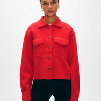 Cashmere Luxe Shacket