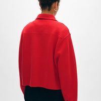 Cashmere Luxe Shacket