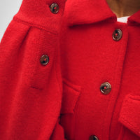 Cashmere Luxe Shacket