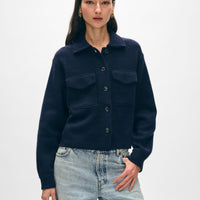 Cashmere Luxe Shacket