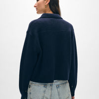 Cashmere Luxe Shacket