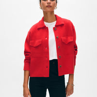 Cashmere Luxe Shacket