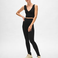 Superfine Merino Zip Leggings