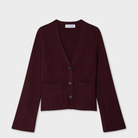 Cashmere Luxe Waisted Cardigan
