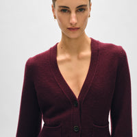 Cashmere Luxe Waisted Cardigan