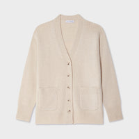 Cashmere Luxe Pocket Cardigan