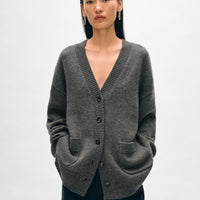 Cashmere Luxe Pocket Cardigan