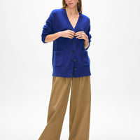 Cashmere Luxe Pocket Cardigan