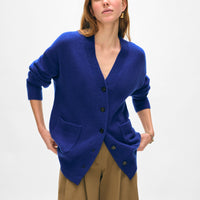 Cashmere Luxe Pocket Cardigan