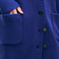 Cashmere Luxe Pocket Cardigan