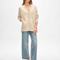 Cashmere Luxe Pocket Cardigan
