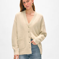 Cashmere Luxe Pocket Cardigan