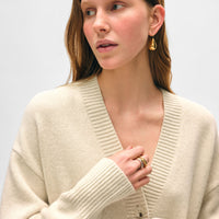 Cashmere Luxe Pocket Cardigan