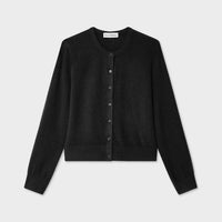Cashmere Crewneck Cardigan
