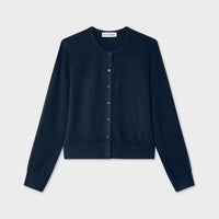 Cashmere Crewneck Cardigan