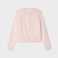 Cashmere Crewneck Cardigan
