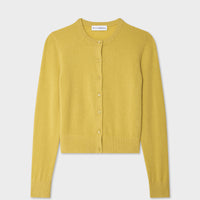 Cashmere Crewneck Cardigan