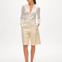 Cashmere Crewneck Cardigan