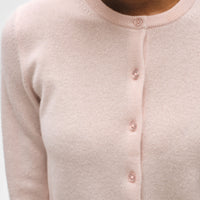 Cashmere Crewneck Cardigan