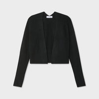 Cashmere Open Front Cardigan