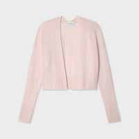 Cashmere Open Front Cardigan
