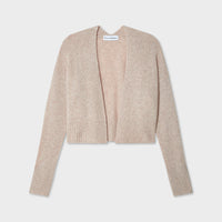 Cashmere Open Front Cardigan