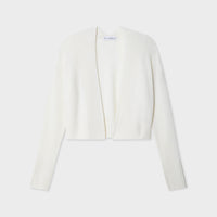 Cashmere Open Front Cardigan