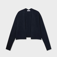 Cashmere Open Front Cardigan