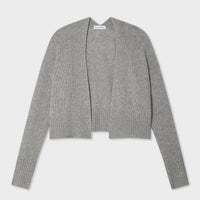 Cashmere Open Front Cardigan