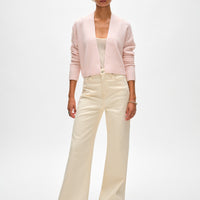 Cashmere Open Front Cardigan