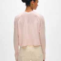 Cashmere Open Front Cardigan