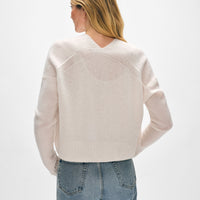 Cashmere Open Front Cardigan