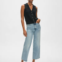 Cashmere Button Vest