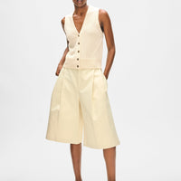 Cashmere Button Vest