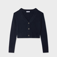 Cashmere Button Cardigan