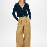 Cashmere Button Cardigan