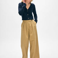 Cashmere Button Cardigan